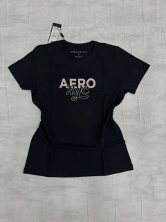 CAMISETA AEROPOSTALE FEMININO BORDADA
