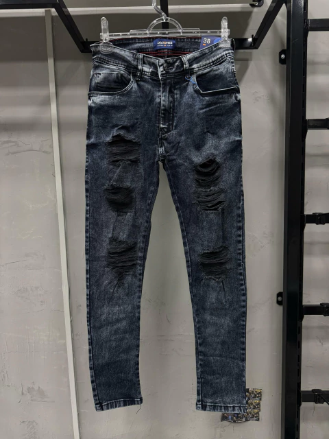 CALÇA JEANS JOGADOR MASC - J&J
