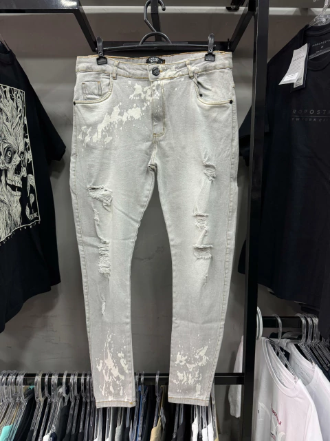 CALÇA JEANS JOGADOR MASC - BROW JEANS