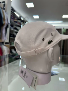 BONÉ LACOSTE FIVE GIROLLE - dudu imports