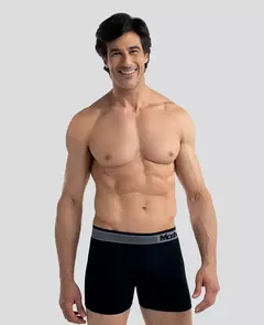 CUECA BOXER MICROFIBRA S/COSTURA MASH - loja online