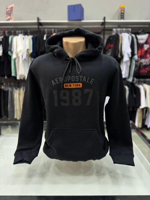 MOLETOM AEROPOSTALE FECHADO MASCULINO