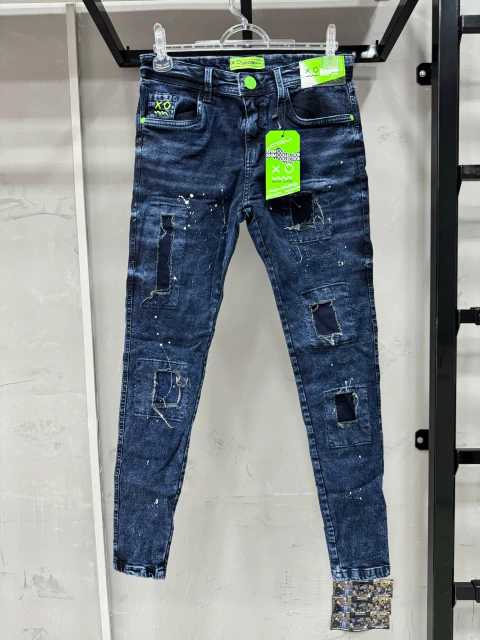 CALÇA JEANS JOGADOR MASC - BROW JEANS