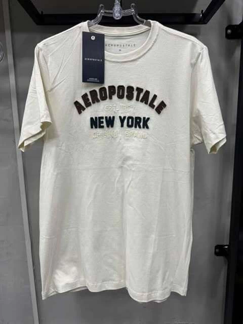 CAMISETA AEROPOSTALE MASC PLUS SIZE BORDADA