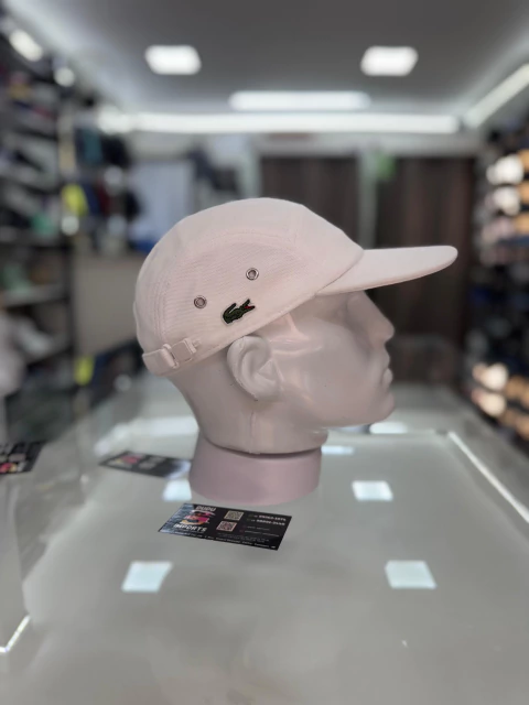 BONÉ LACOSTE FIVE GIROLLE