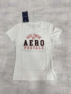 CAMISETA AEROPOSTALE FEMININO BORDADA