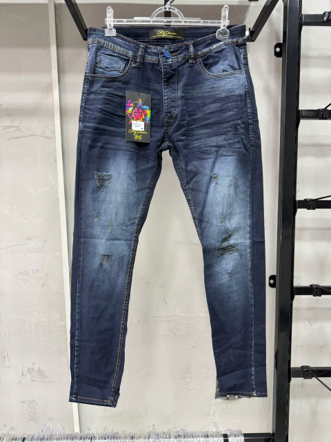 CALÇA JEANS JOGADOR MASC - CITY DENIM