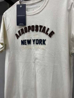 CAMISETA AEROPOSTALE MASC PLUS SIZE BORDADA - comprar online