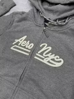 MOLETOM AEROPOSTALE ABERTO FEMININO - comprar online