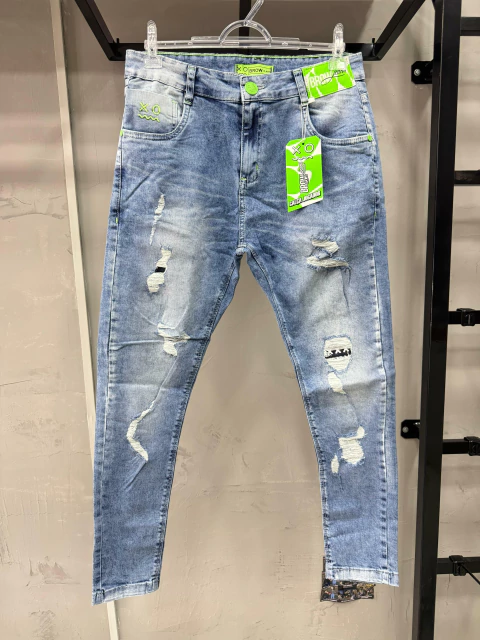 CALÇA JEANS JOGADOR MASC - BROW JEANS