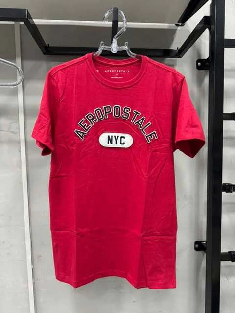 CAMISETA AEROPOSTALE MASC BORDADA