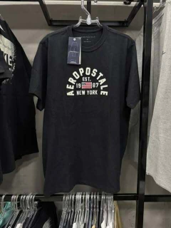 CAMISETA AEROPOSTALE MASC PLUS SIZE BORDADA