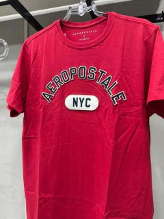 CAMISETA AEROPOSTALE MASC PLUS SIZE BORDADA - comprar online