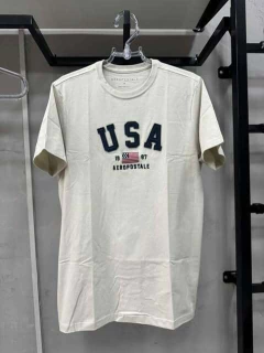 CAMISETA AEROPOSTALE MASC BORDADA