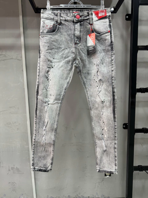 CALÇA JEANS JOGADOR MASC - BROW JEANS