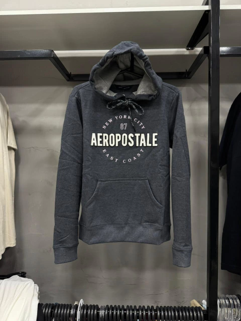 MOLETOM AEROPOSTALE FECHADO FEMININO