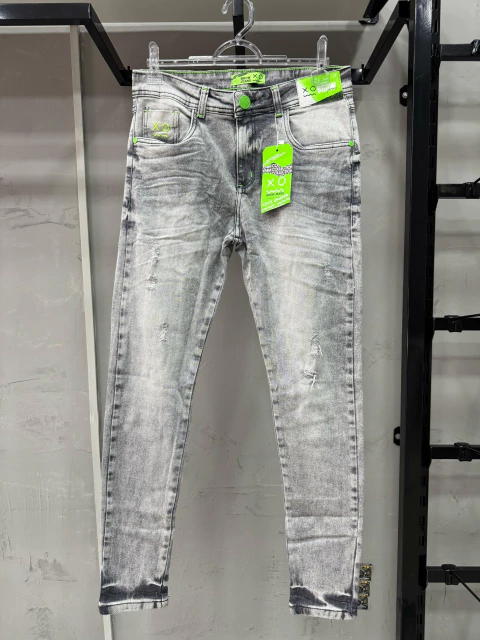 CALÇA JEANS JOGADOR MASC - BROW JEANS