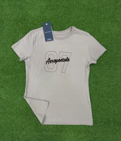 CAMISETA AEROPOSTALE FEMININO SILKADA
