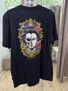 Camiseta Masculina Okdok Estampa Frente e Costas - comprar online