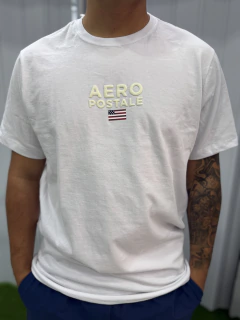 CAMISETA AEROPOSTALE MASCULINO ALTO RELEVO COLEÇÃO VERÃO 2027
