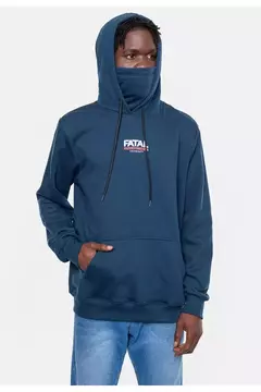 Moletom Fatal Fechado com Máscara Original Edição Exclusiva