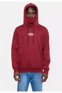 Moletom Fatal Fechado com Máscara Original Edição Exclusiva