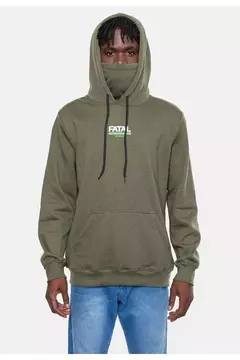 Moletom Fatal Fechado com Máscara Original Edição Exclusiva na internet