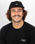 Boné Five Panel Preto - comprar online