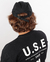Boné Five Panel Preto - loja online