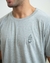 Camiseta Regular Zeer Cinza - comprar online