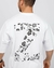 Camiseta Oversized Z Branca
