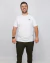 Camiseta Regular Clássica Branca - loja online