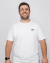 Camiseta Regular Clássica Branca - comprar online