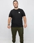 Camiseta Regular Molten Preta - loja online