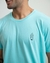 Camiseta Regular Zeer Verde Água - comprar online