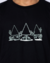 Camiseta Oversized Nós Preta - comprar online