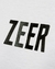 Camiseta Oversized Zeer Branca na internet