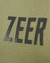 Camiseta Oversized Zeer Verde Militar na internet