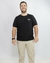 Camiseta Regular Zeer Street Preta - ZEER