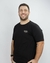 Camiseta Regular Zeer Street Preta - comprar online