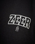 Camiseta Regular Zeer Street Preta na internet