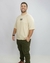 Camiseta Oversized Zeer Bege - ZEER