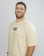 Camiseta Oversized Zeer Bege