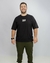 Camiseta Oversized Zeer Preta - comprar online