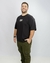 Camiseta Oversized Zeer Preta - loja online