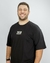 Camiseta Oversized Zeer Preta