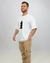Camiseta Oversized Zeer Preenchida Branca - comprar online