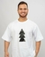 Camiseta Oversized Zeer Preenchida Branca