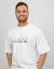 Camiseta Oversized Nós Branca