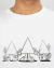 Camiseta Oversized Nós Branca na internet